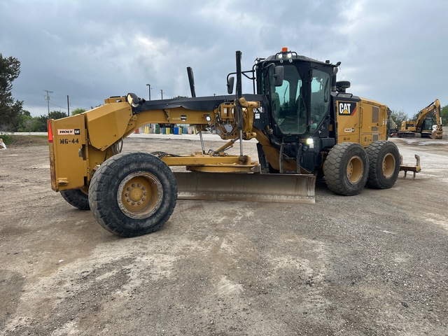 2019 Cat 140M3 Motor Grader