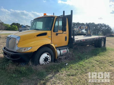 2013 International 4300SBA 4x2 Flatbed Truck (Inoperable)