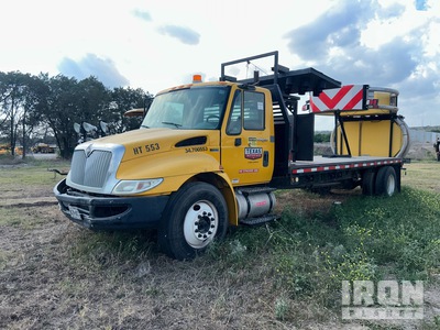 2013 International 4300SBA 4x2 Attenuator Truck (Inoperable)
