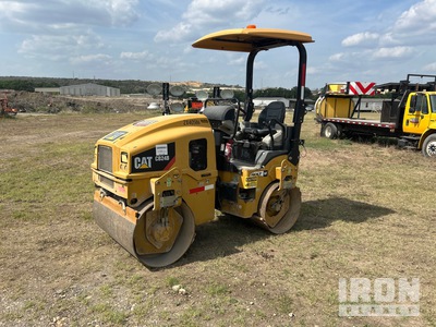 2016 Cat CB24B Rodillo Tándem
