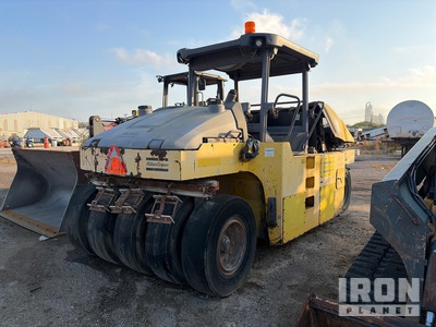 2014 Dynapac CP2700 9 Wheel Pneumatic Roller