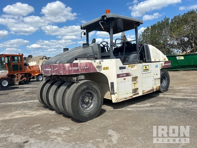 2018 Dynapac CP2700 9 Wheel Pneumatic Roller