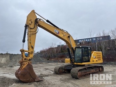 2021 Cat 330-07 Kettenbagger