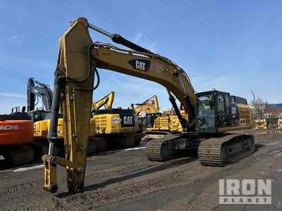 2019 Cat 349F L Escavatore cingolato