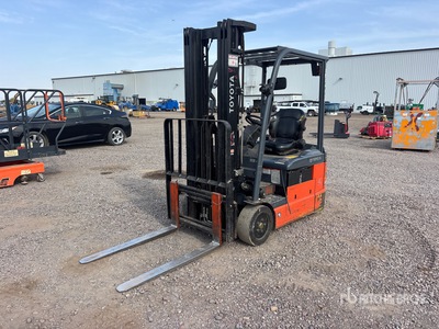 2022 Toyota 8FBE15U 5035 lb Electric Forklift