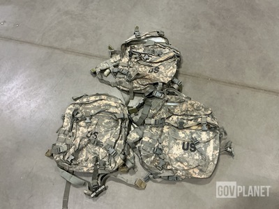 (39) Assault Packs