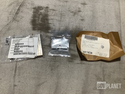 (200) Disk Magnets, (1) Sectional Terminal Junction Block & Assorted Items