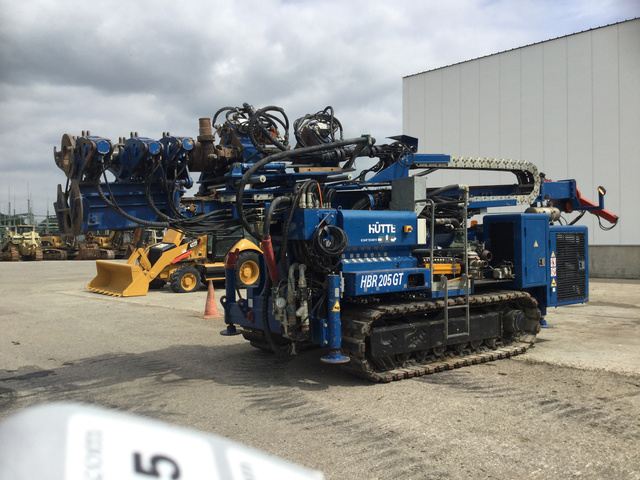 2012 (unverified) Hutte HBR205-GT Crawler Mounted Blast Hole Drill 2012 (unverified) Hutte HBR205-GT Crawler Mounted Blast Hole Drill