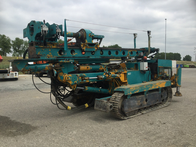 1993 (unverified) Casagrande C6 Crawler Mounted Blast Hole Drill 1993 (unverified) Casagrande C6 Crawler Mounted Blast Hole Drill
