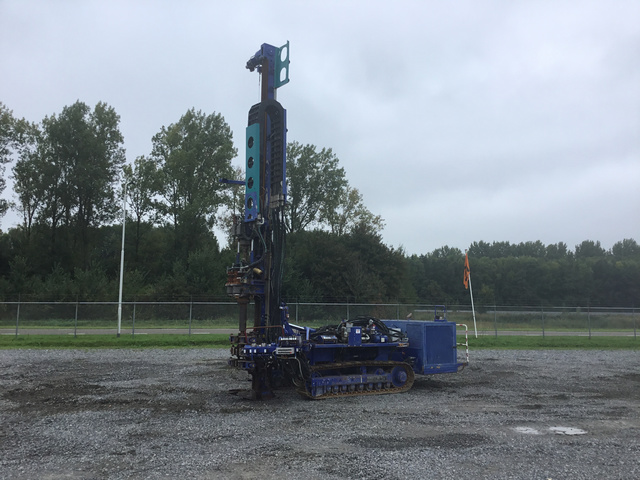 2008 Klemm KR805-2W Crawler Mounted Blast Hole Drill