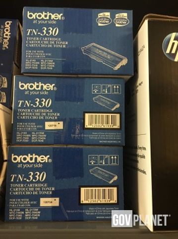 Brother TN- 330 Toner Cartridges/ laserjet 42A, Alexandria, Virginia,  Estados Unidos (IronPlanet N.º de artículo2449383)