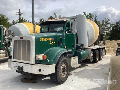 2016 Peterbilt 365 10x4 Mixer Truck