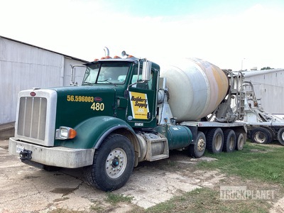 2014 Peterbilt 365 10x4 Mixer Truck