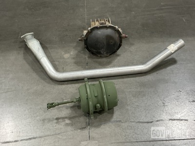 (1) Differential, (6) Exhaust Pipes, (1) Air Brake Chamber & Assorted Items