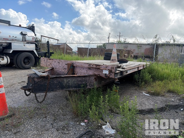 Construction and Machinery Trailers