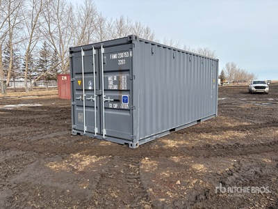 2025 20 ft Standard Conteneur de stockage