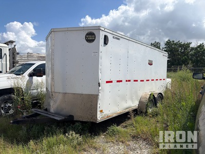 2019 Magnum SA7712 Asphalt Distributor Well Trailer
