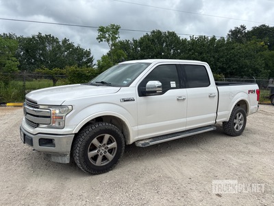 2019 Ford F-150 Lariat 4x4 Crew Cab Pickup