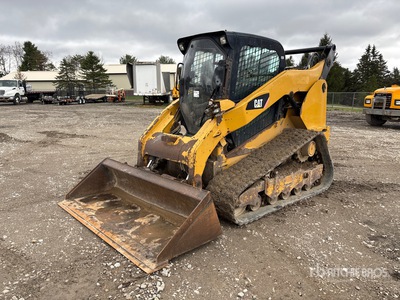 2010 Cat 289C High Flow XPS Compact Track Loader