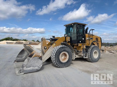 2017 Cat 950M Wheel Loader