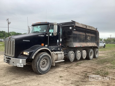 2012 Kenworth T800 12x4 Simple 16 Five Axle Dump Truck