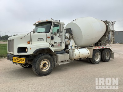 2008 International P5600I 6x4 شاحنة خلاط
