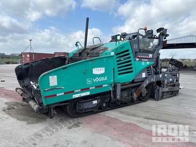 2018 Vogele Super 2000-3I Track Asphalt Paver
