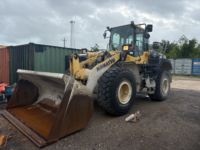 2018 Komatsu WA380-8 Wheel Loader 2018 Komatsu WA380-8 Wheel Loader