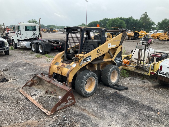 2005 Cat 268B High Flow XPS Skid Steer Loader 2005 Cat 268B High Flow XPS Skid Steer Loader