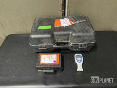 (1) Aspirator, (2) Digital Thermometers, (1) Tensiometer & Assorted Items