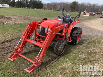 2024 Kubota L3560HST-LE 4WD tractor utilitario