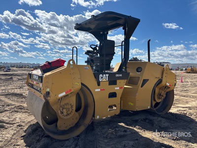 2008 Cat CB-534D Double Drum Roller