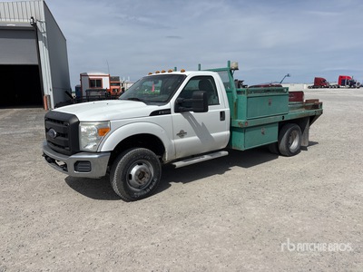 2012 Ford F-350 4x4 4x4 Camión Caja Abierta