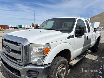 2014 Ford F-250 4x4 Extended Cab Pickup