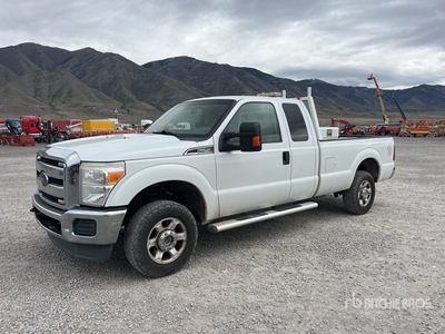 2014 Ford F-250 XL 4x4 Extended Cab Ophalen