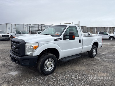 2015 Ford F-250 XL 4x4 Pickup