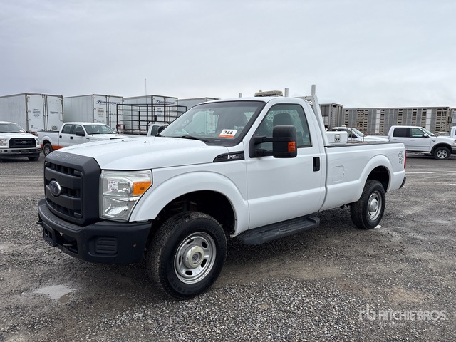 2015 Ford F-250 XL 4x4 Pickup