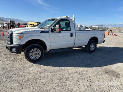2015 Ford F-250 XL 4x4 Pickup