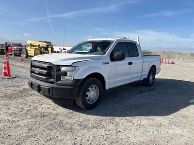 2017 Ford F-150 XL 4x2 Extended Cab Pickup