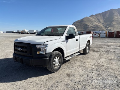 2017 Ford F-150 4x4 Pickup