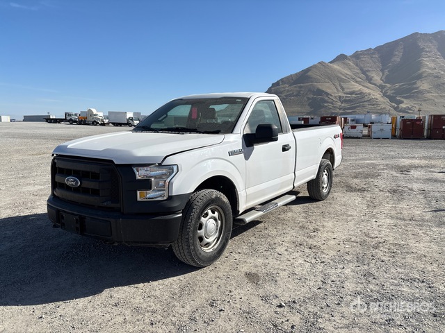 2017 Ford F-150 XL 4x4 Pickup