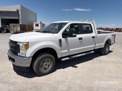 2017 Ford F-250 XL 4x4 Crew Cab Ophalen