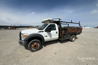 2015 Ford F-450 XL 4x2 Camión Caja Abierta