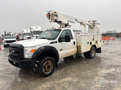 Altec 30 ft on 2015 Ford F-450 XL 4x2 Bucket Truck