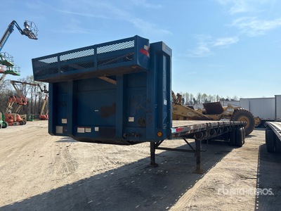 2005 Great Dane GPSAP-248-102 45 ft T/A Flatbed Trailer