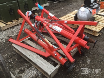 (3) Steril-Koni SKMH5480-12 Jacks