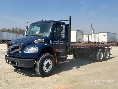 2010 Freightliner M2 106 6x4 Flatbed Truck