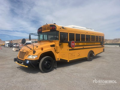 2011 BlueBird 4x2 48-Seat School Autobus