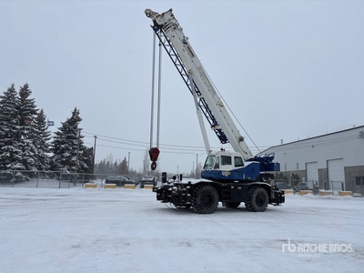 2008 Tadano GR-500XL-1 50 t 4x4 Dźwig terenowy