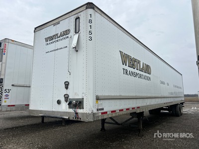 2009 Di-Mond 53 ft x 102 in T/A Van Trailer